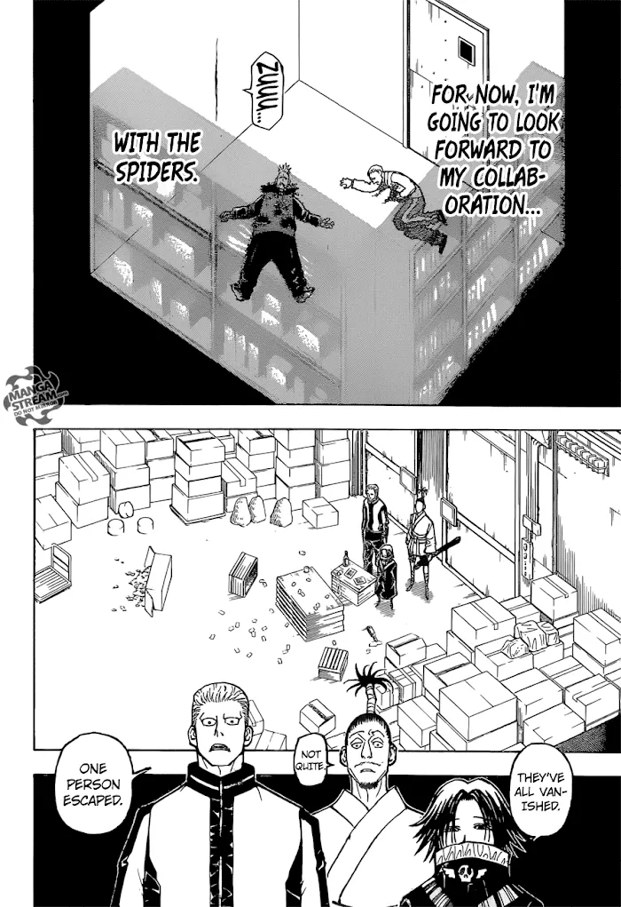 Hunter X Hunter - Chapter 379 Page 9