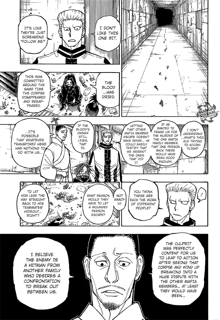 Hunter X Hunter - Chapter 379 Page 10