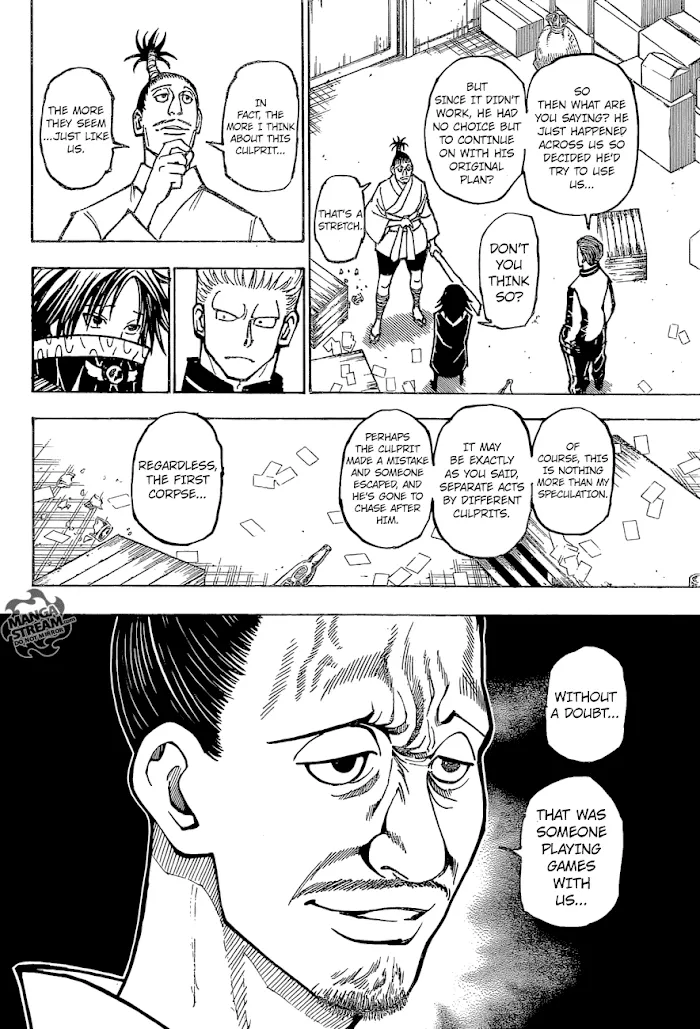 Hunter X Hunter - Chapter 379 Page 11
