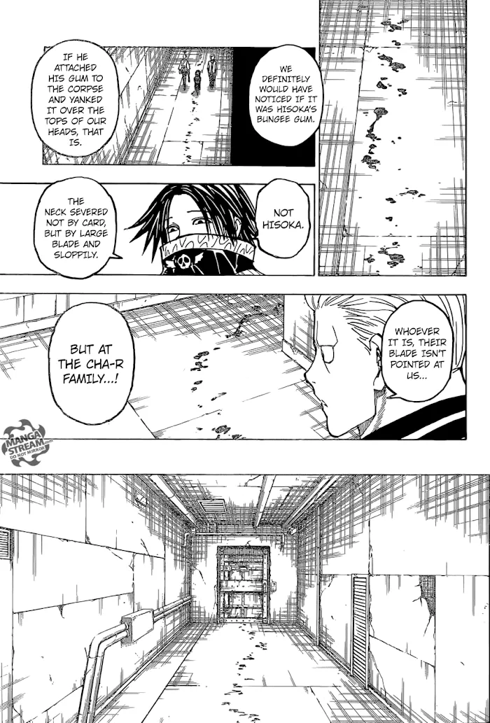 Hunter X Hunter - Chapter 379 Page 12