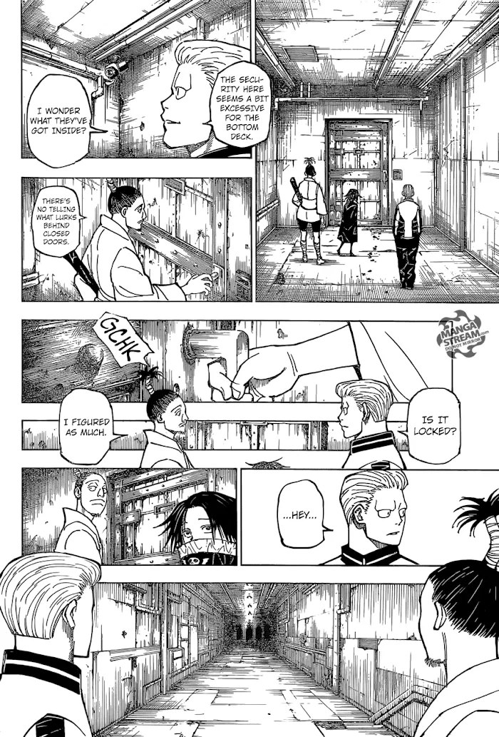 Hunter X Hunter - Chapter 379 Page 13