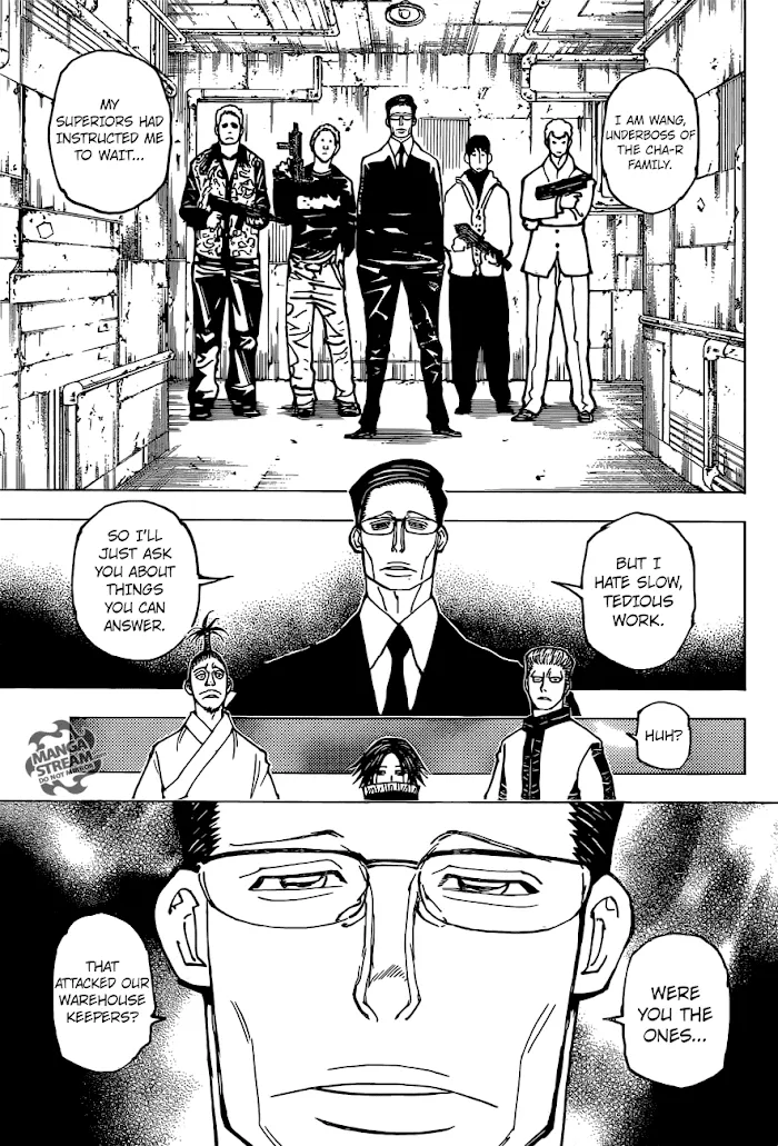 Hunter X Hunter - Chapter 379 Page 14