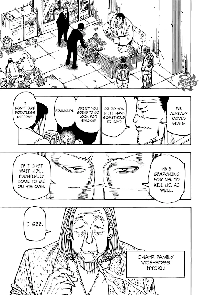 Hunter X Hunter - Chapter 379 Page 16
