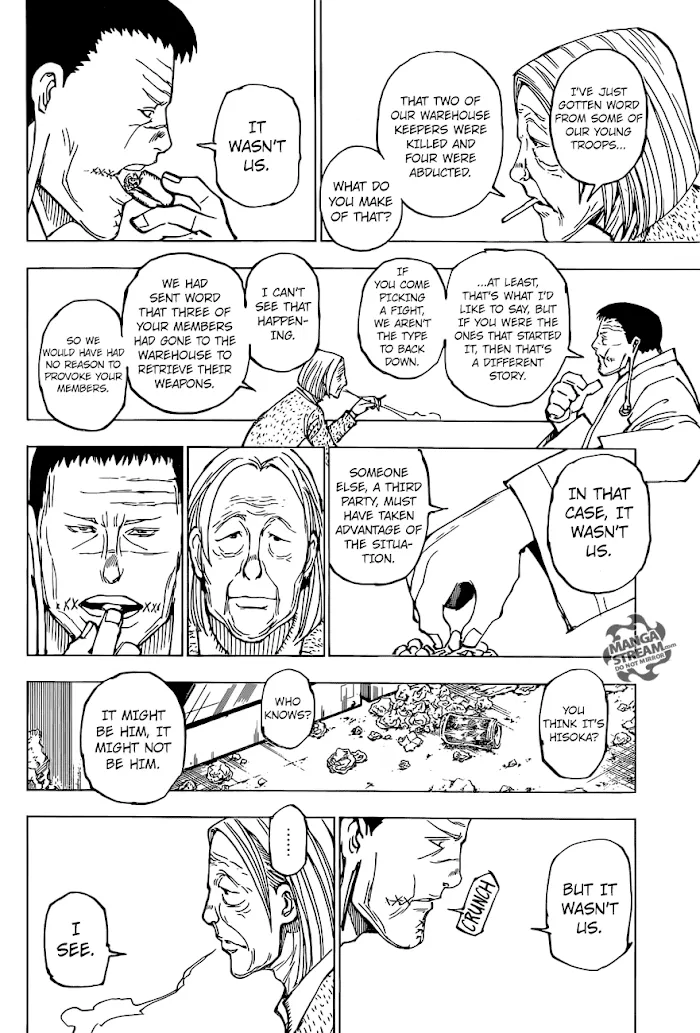 Hunter X Hunter - Chapter 379 Page 17