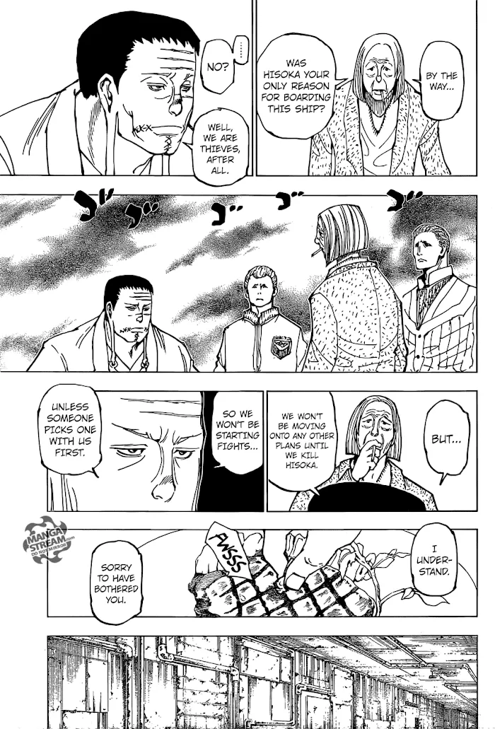 Hunter X Hunter - Chapter 379 Page 18
