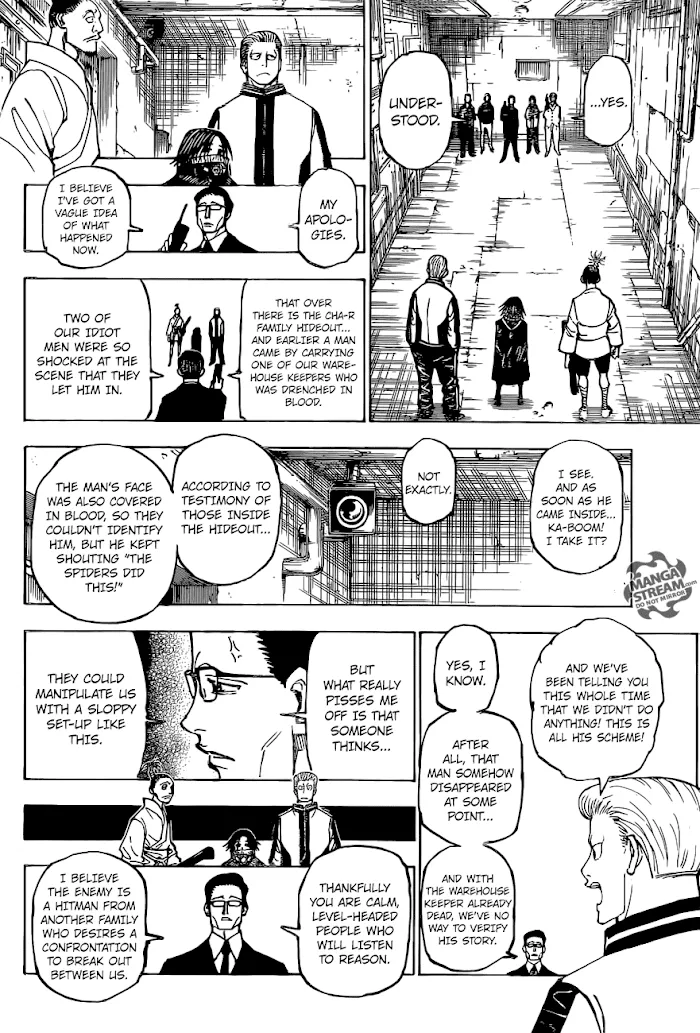 Hunter X Hunter - Chapter 379 Page 19