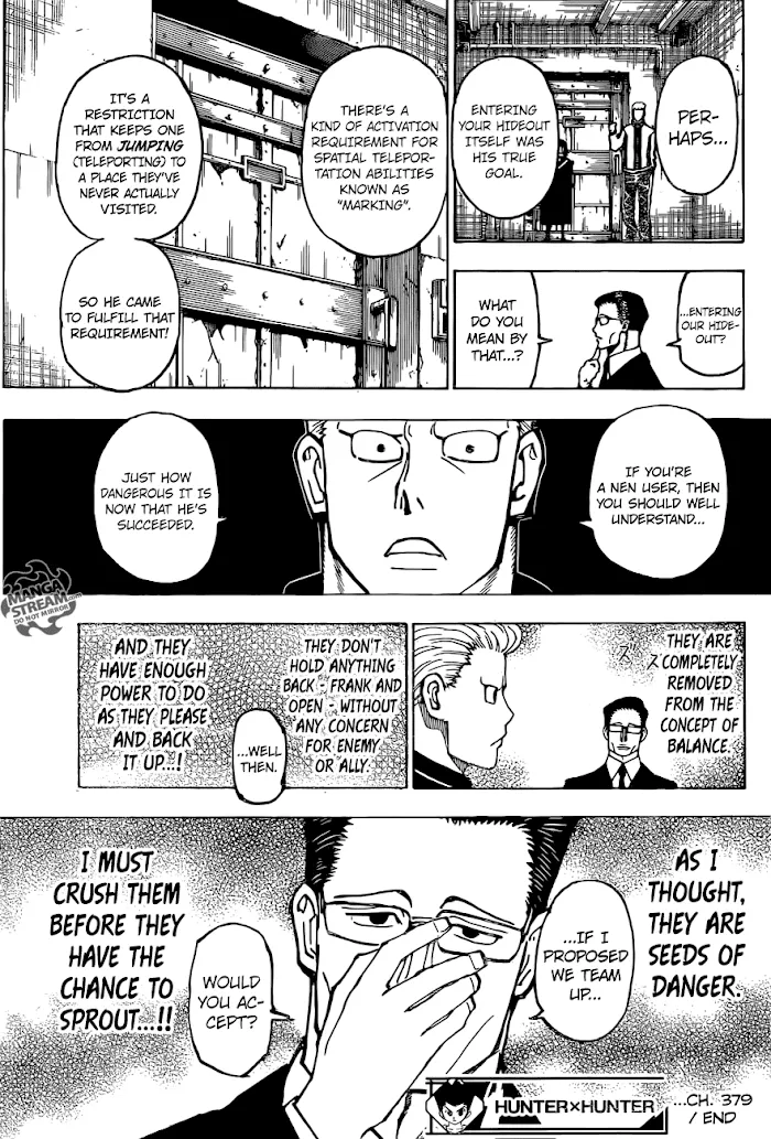 Hunter X Hunter - Chapter 379 Page 20