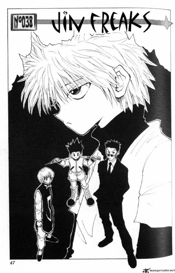 Hunter X Hunter - Chapter 38 Page 2