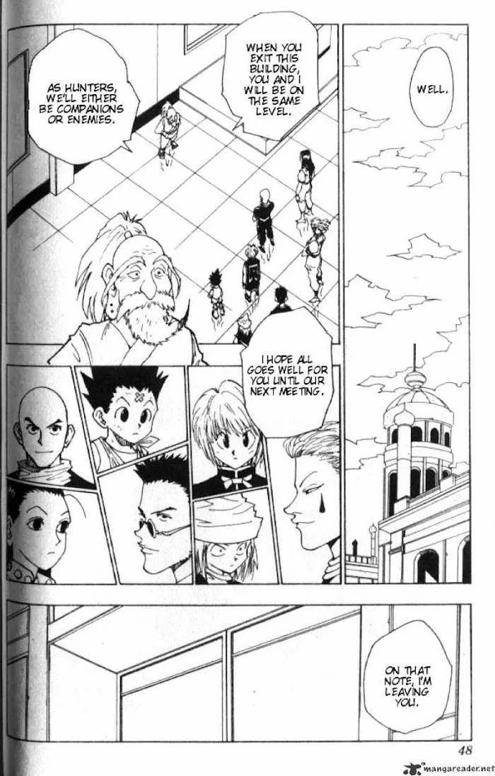 Hunter X Hunter - Chapter 38 Page 3