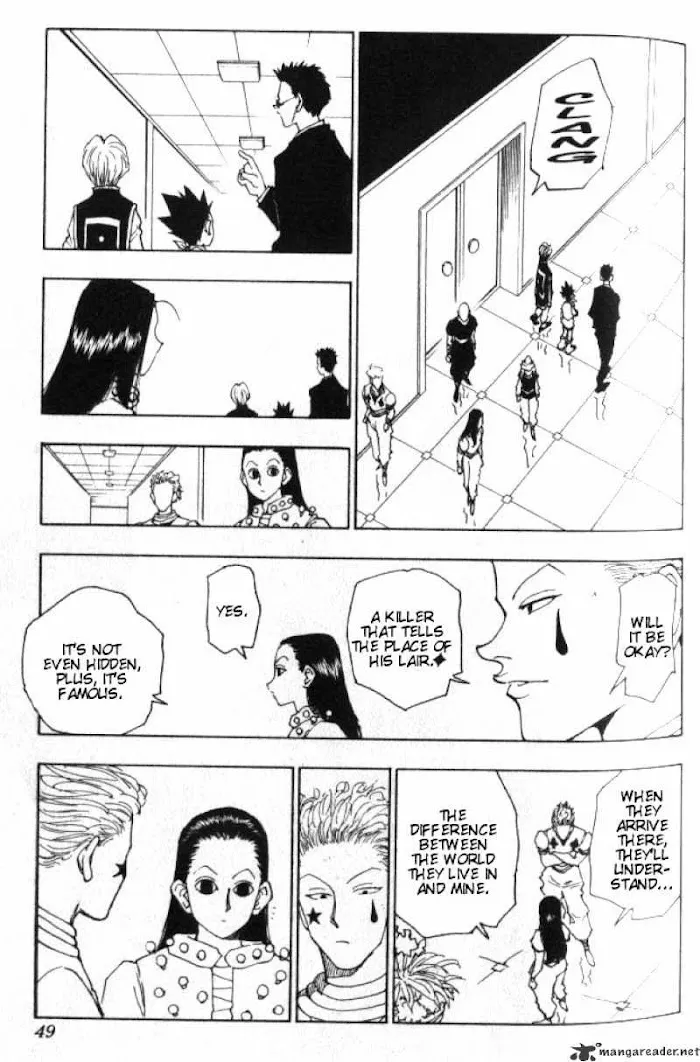 Hunter X Hunter - Chapter 38 Page 4