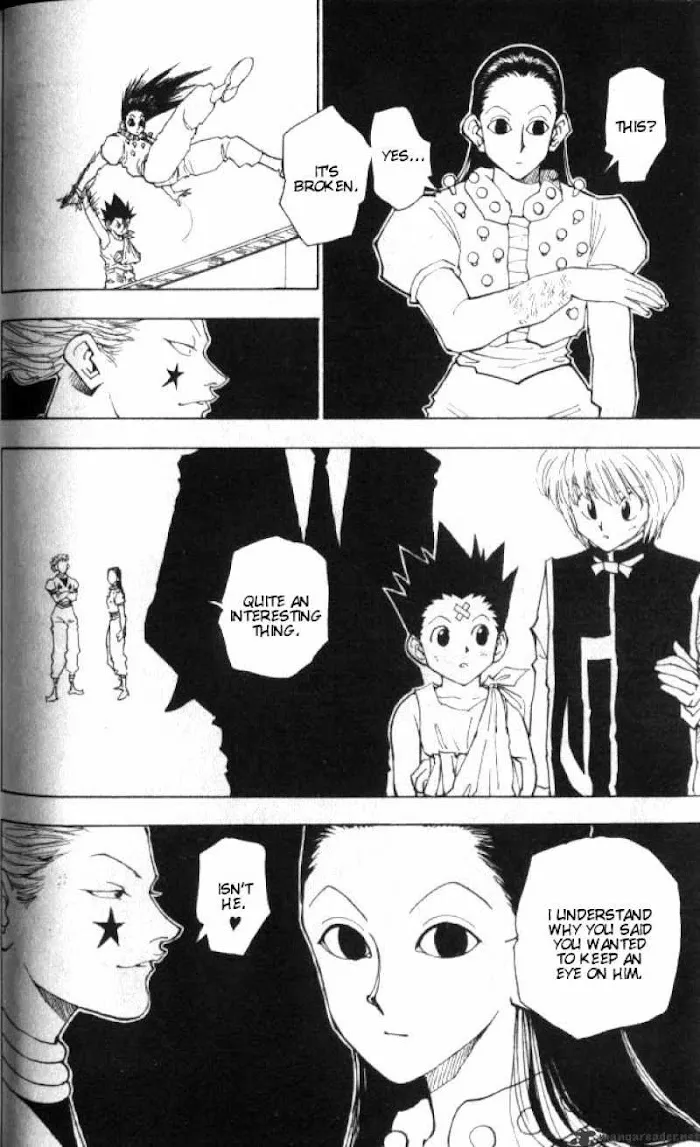 Hunter X Hunter - Chapter 38 Page 5