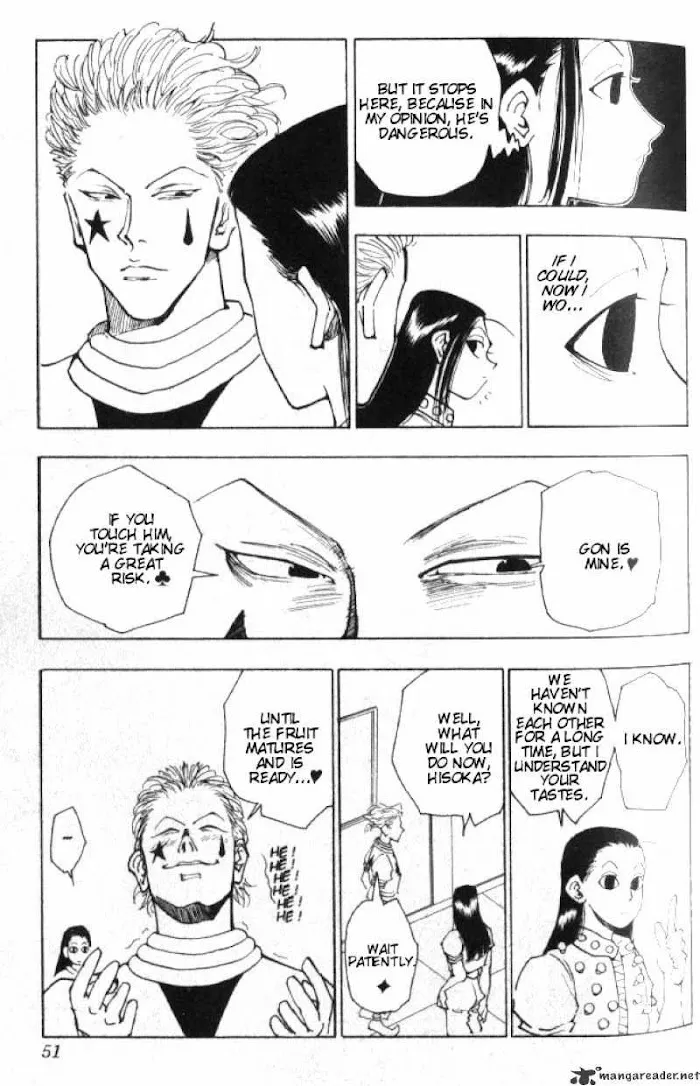 Hunter X Hunter - Chapter 38 Page 6