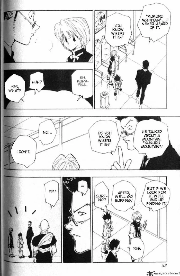 Hunter X Hunter - Chapter 38 Page 7