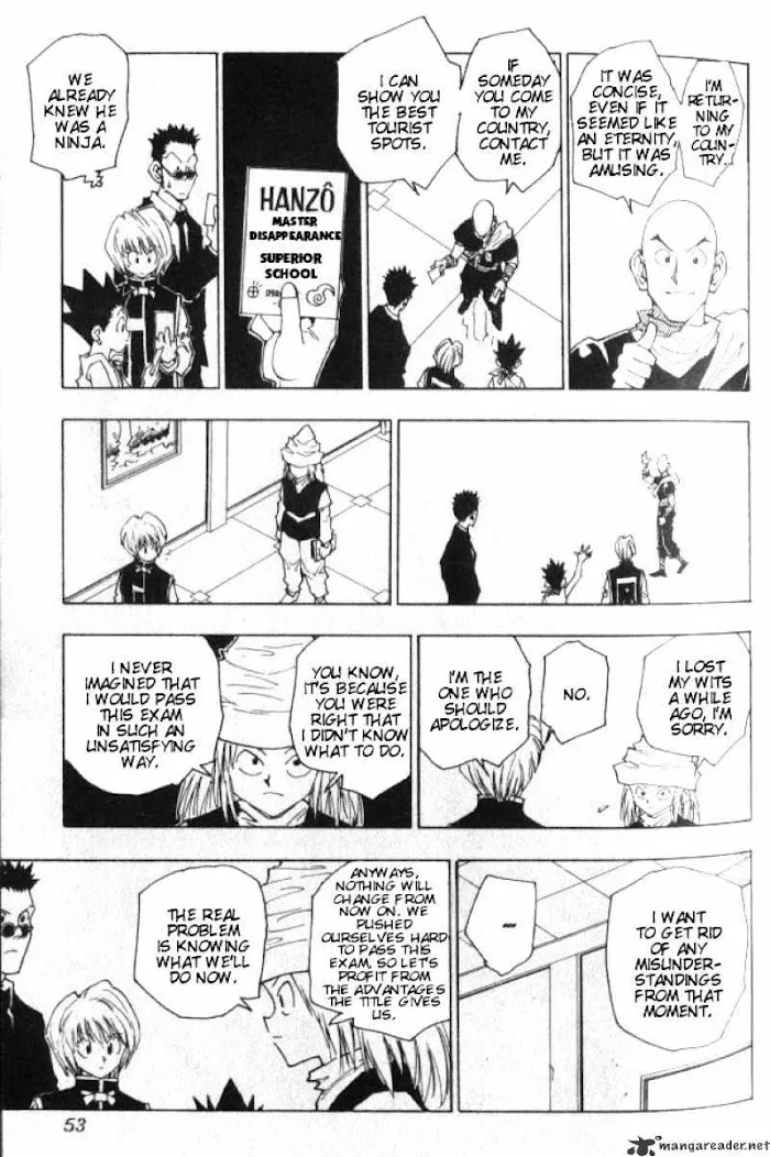 Hunter X Hunter - Chapter 38 Page 8