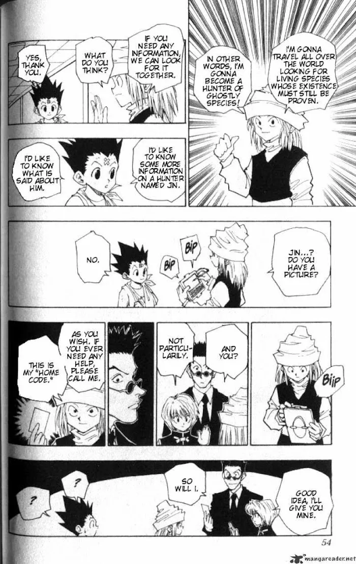 Hunter X Hunter - Chapter 38 Page 9