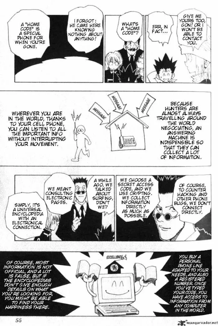 Hunter X Hunter - Chapter 38 Page 10