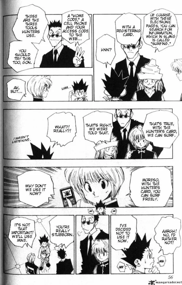 Hunter X Hunter - Chapter 38 Page 11