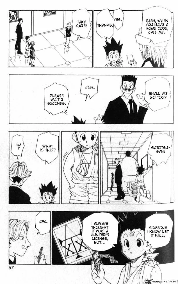 Hunter X Hunter - Chapter 38 Page 12