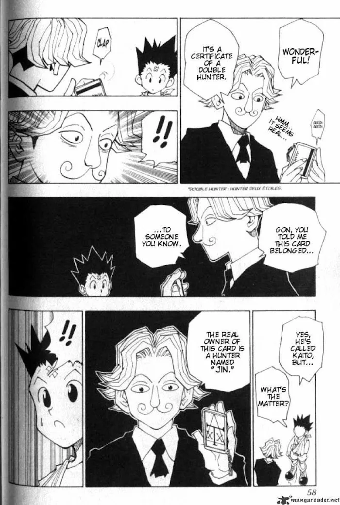Hunter X Hunter - Chapter 38 Page 13