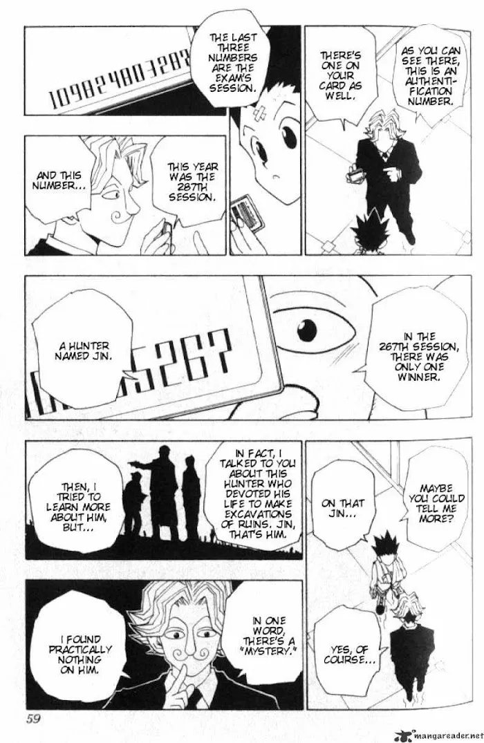 Hunter X Hunter - Chapter 38 Page 14
