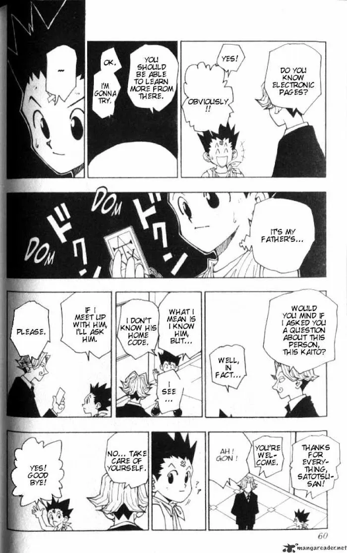 Hunter X Hunter - Chapter 38 Page 15