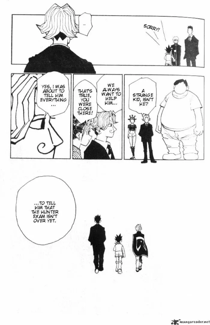 Hunter X Hunter - Chapter 38 Page 16