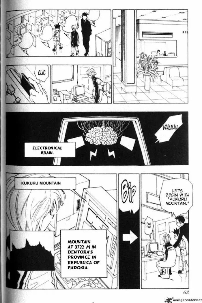 Hunter X Hunter - Chapter 38 Page 17