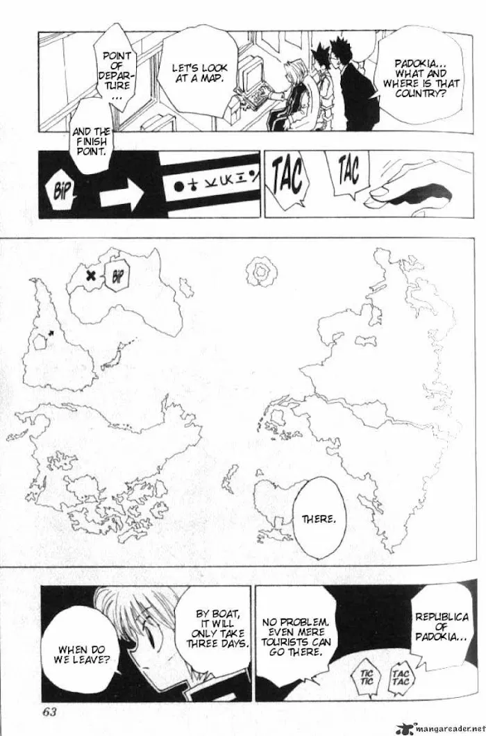 Hunter X Hunter - Chapter 38 Page 18