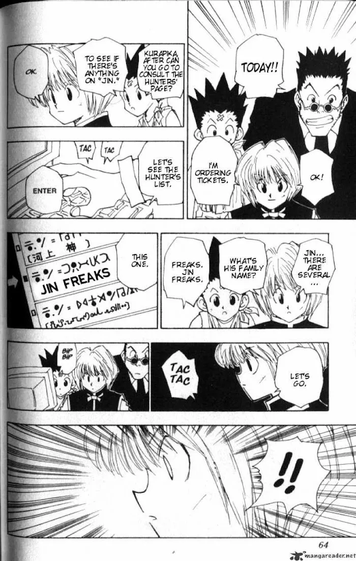 Hunter X Hunter - Chapter 38 Page 19