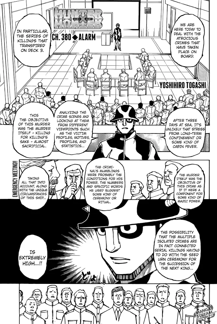 Hunter X Hunter - Chapter 380 Page 1