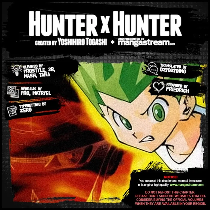 Hunter X Hunter - Chapter 380 Page 2