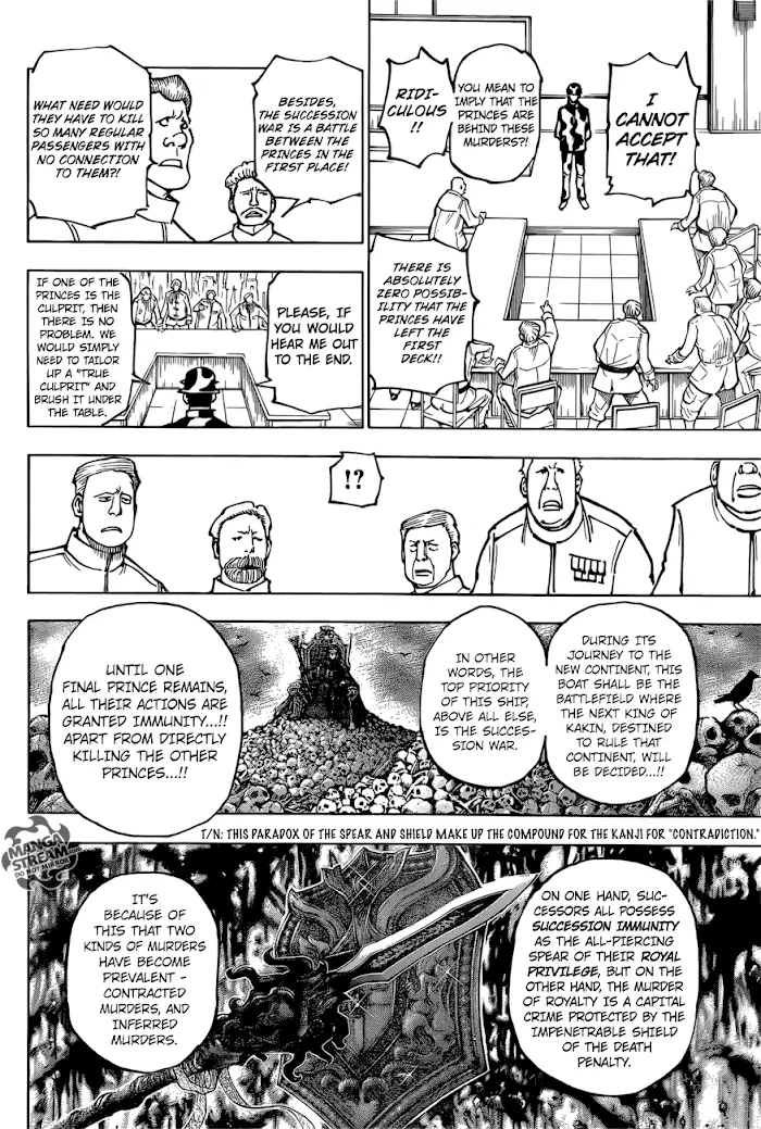 Hunter X Hunter - Chapter 380 Page 3
