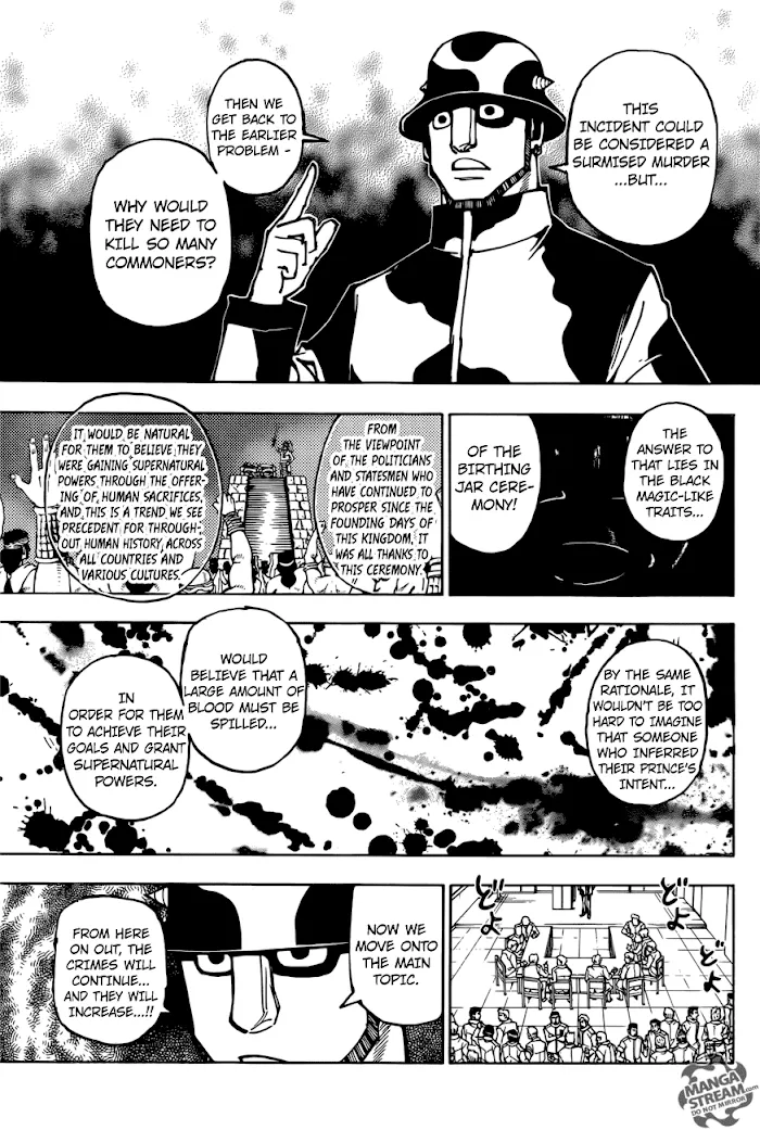 Hunter X Hunter - Chapter 380 Page 4