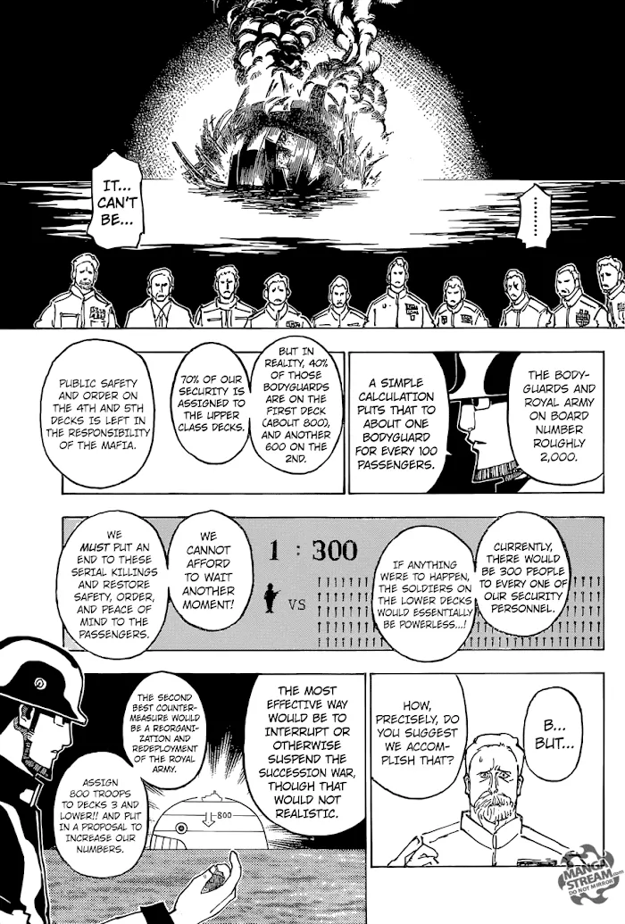 Hunter X Hunter - Chapter 380 Page 6