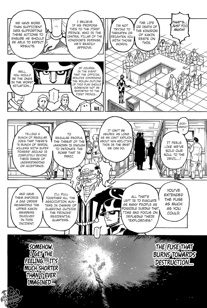 Hunter X Hunter - Chapter 380 Page 7