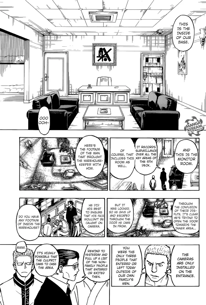 Hunter X Hunter - Chapter 380 Page 8