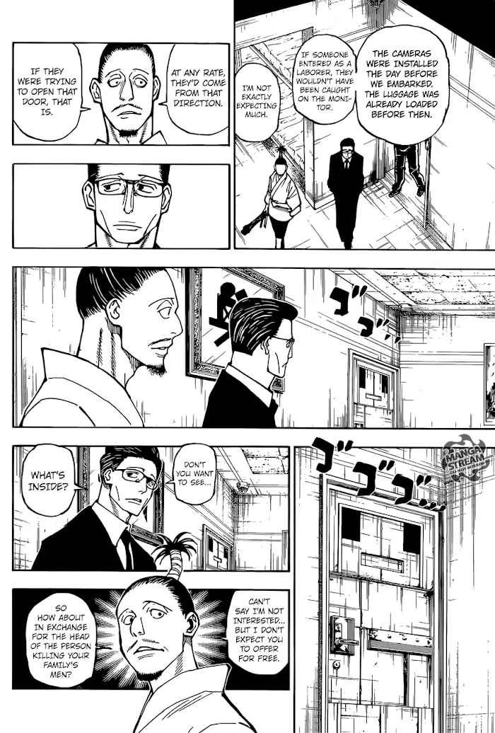Hunter X Hunter - Chapter 380 Page 9