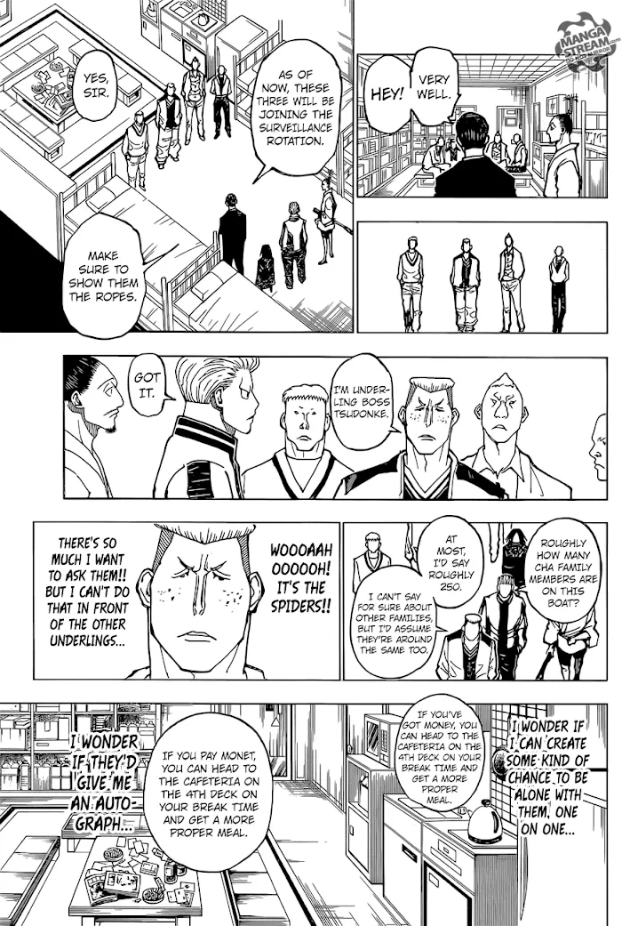 Hunter X Hunter - Chapter 380 Page 10