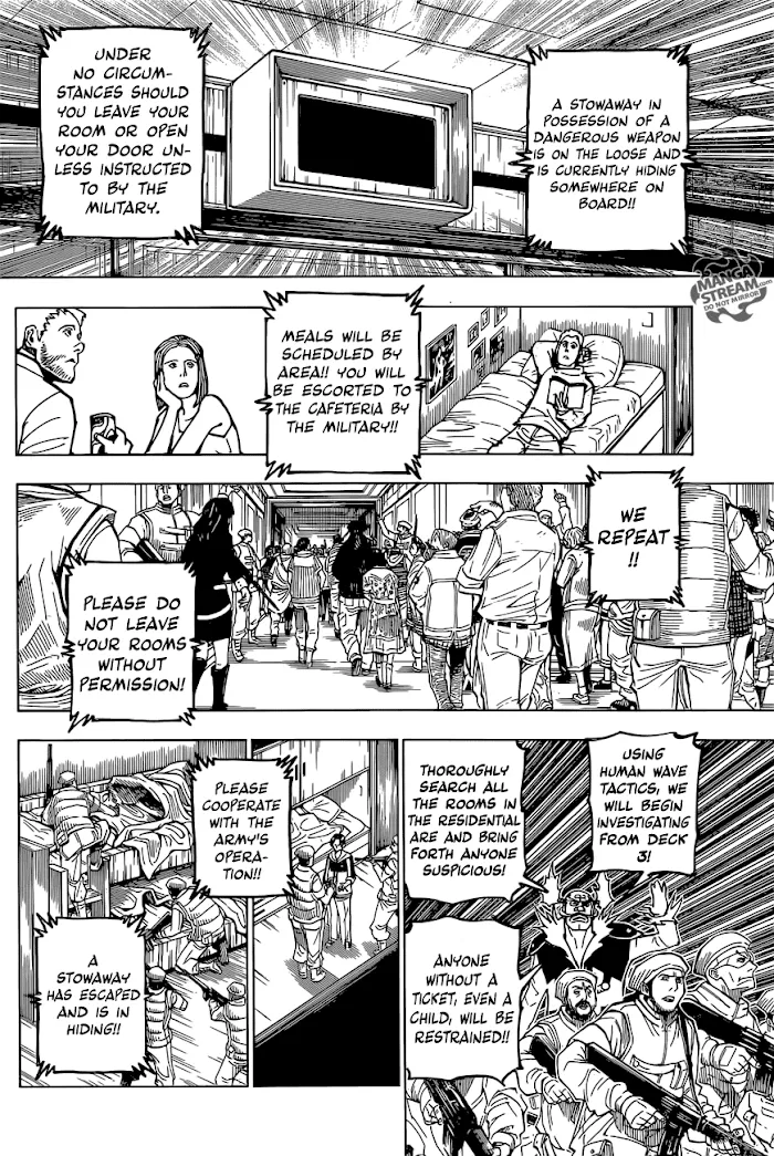 Hunter X Hunter - Chapter 380 Page 12