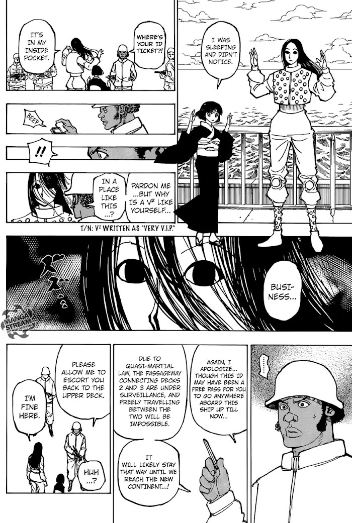 Hunter X Hunter - Chapter 380 Page 14