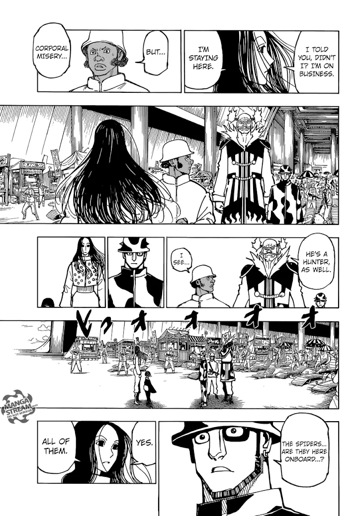 Hunter X Hunter - Chapter 380 Page 15