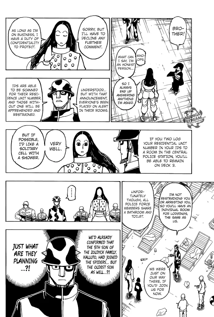 Hunter X Hunter - Chapter 380 Page 16