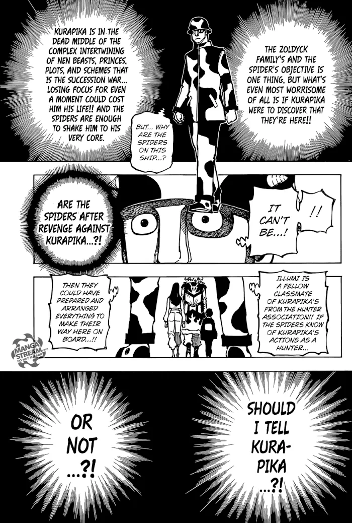Hunter X Hunter - Chapter 380 Page 17