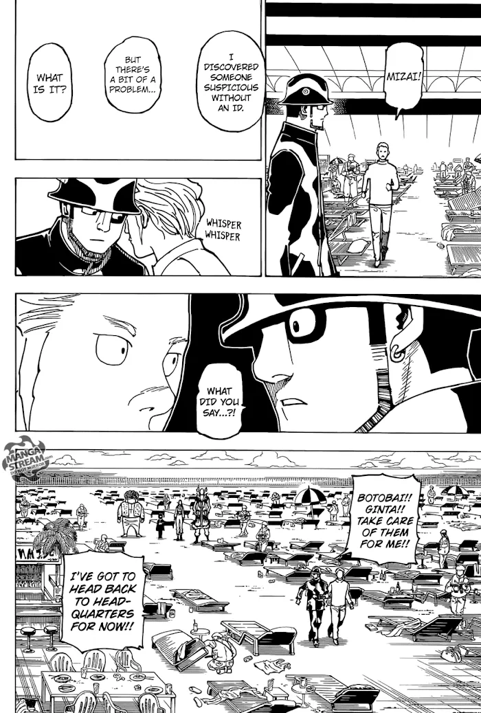 Hunter X Hunter - Chapter 380 Page 18