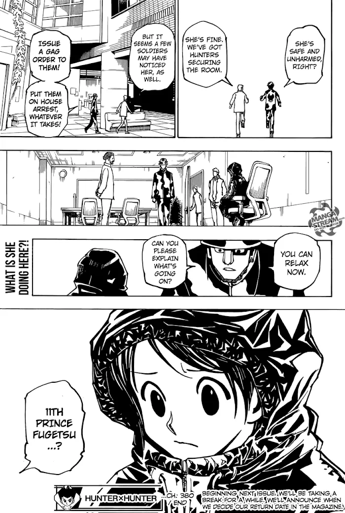 Hunter X Hunter - Chapter 380 Page 19