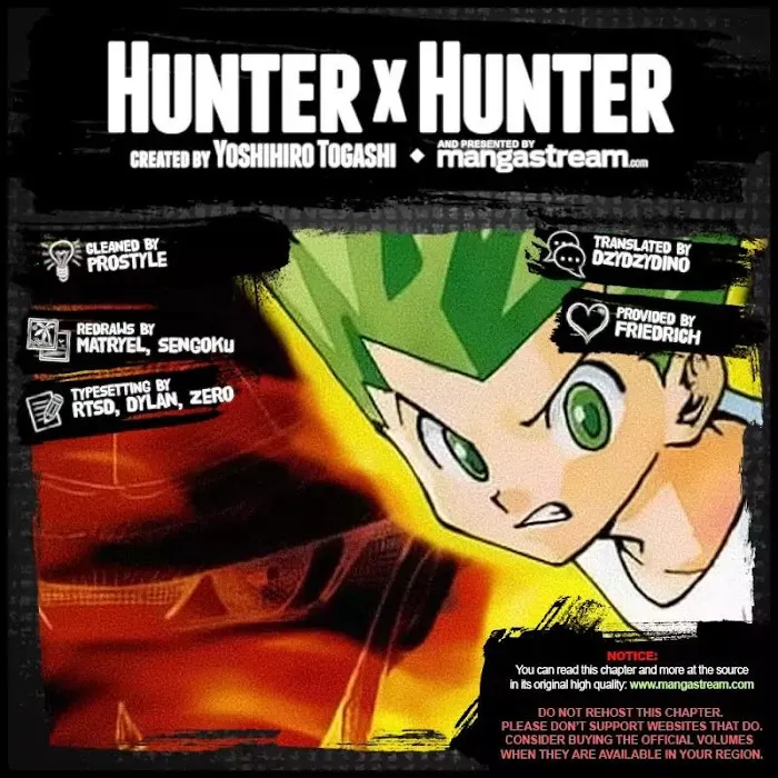 Hunter X Hunter - Chapter 381 Page 2