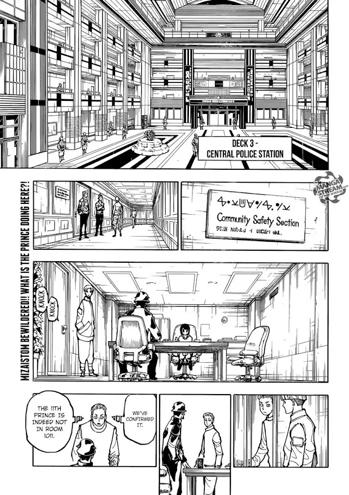 Hunter X Hunter - Chapter 381 Page 4