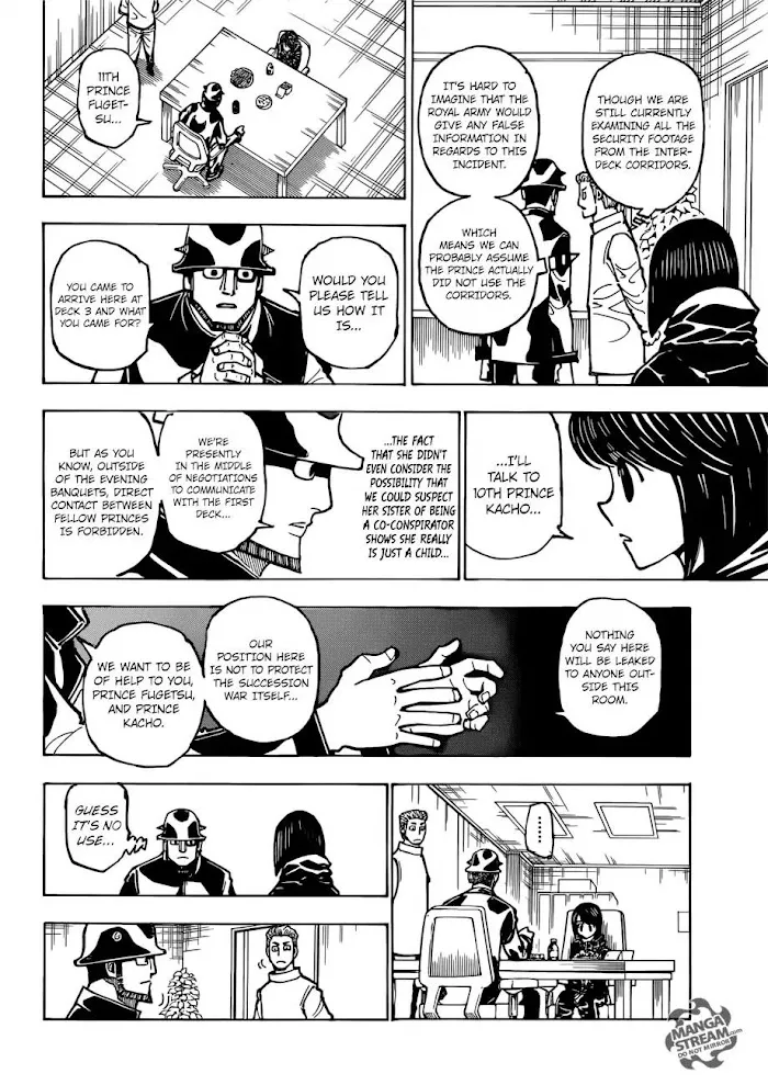 Hunter X Hunter - Chapter 381 Page 5