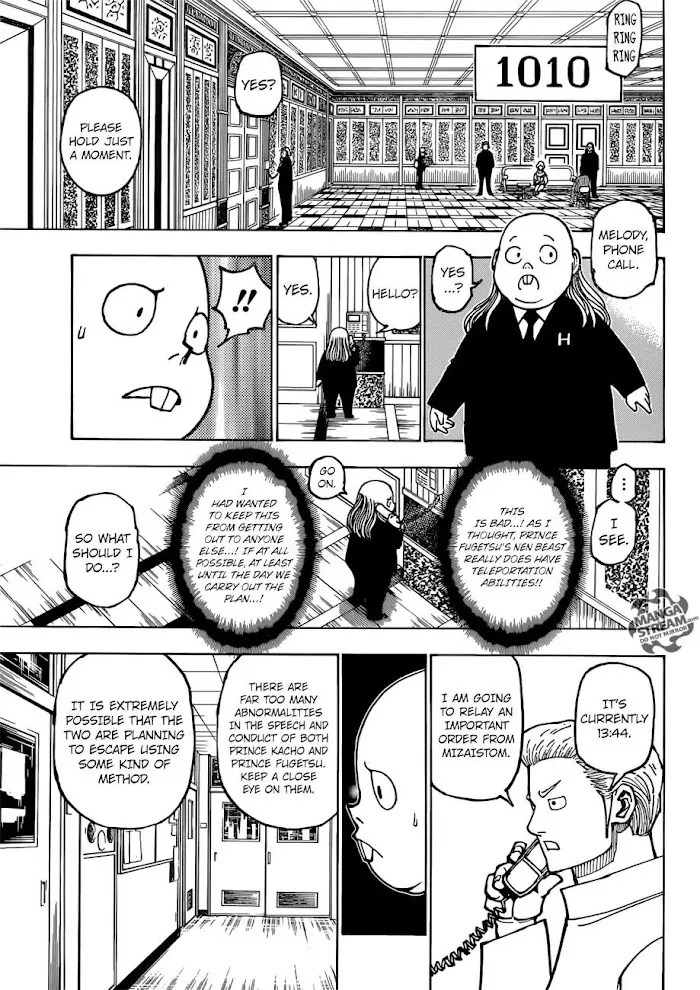 Hunter X Hunter - Chapter 381 Page 6