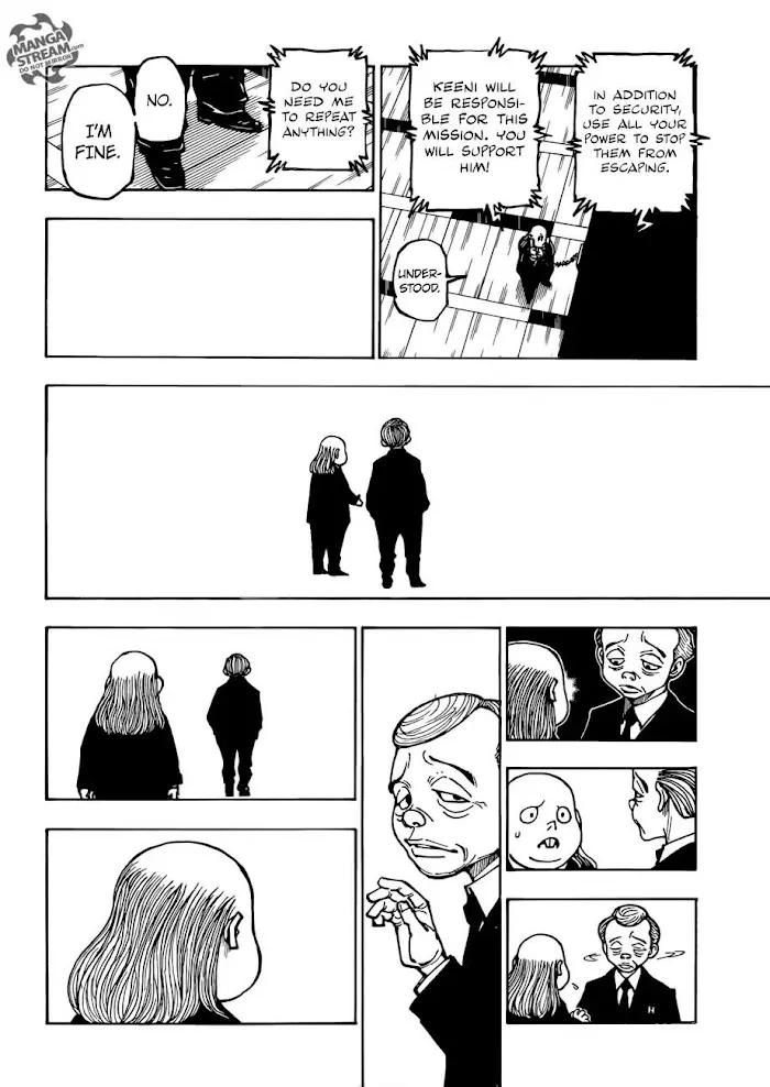 Hunter X Hunter - Chapter 381 Page 7